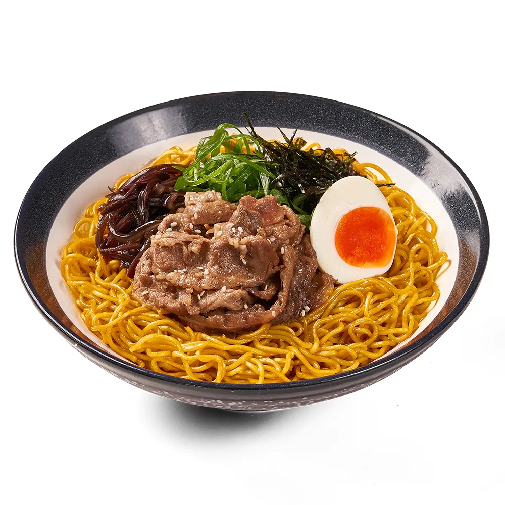 Beef Dry Ramen