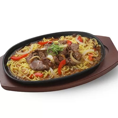 Beef Hotplate Ramen