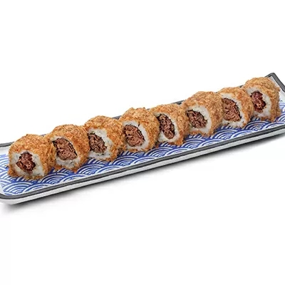 Beef Volcano Roll