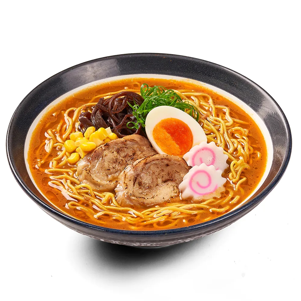 Chicken Curry Paitan Ramen