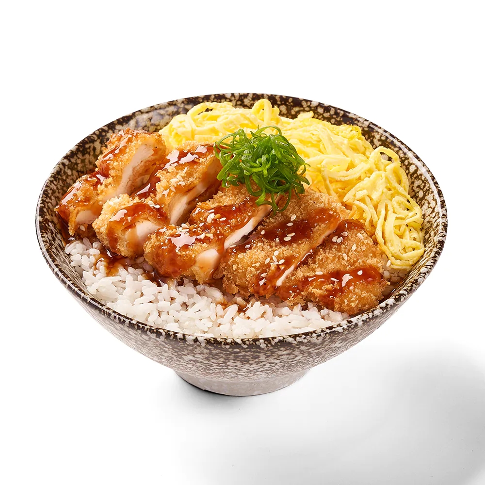 Chicken Katsu Donburi