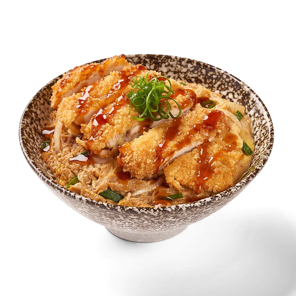 Chicken Katsu Toji Donburi