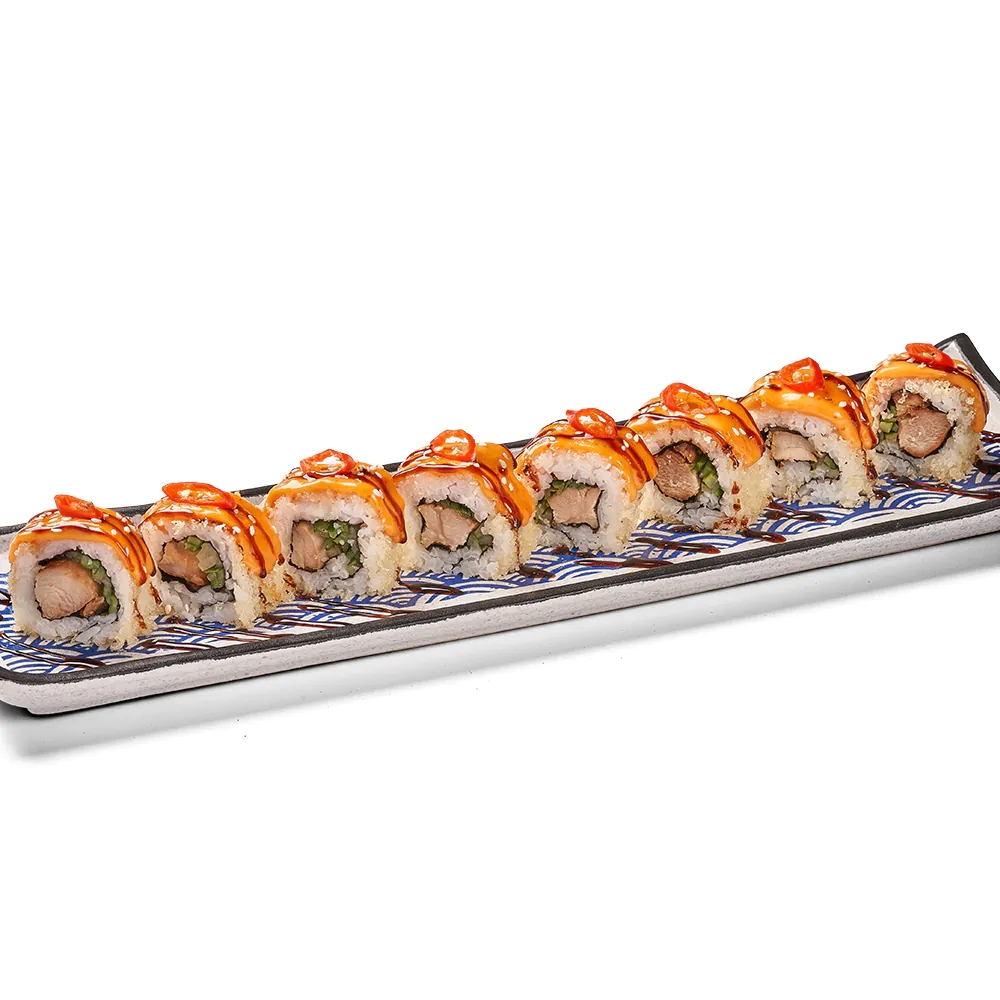 Chicken Mentai Roll