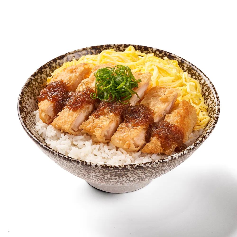Chicken Teriyaki Donburi