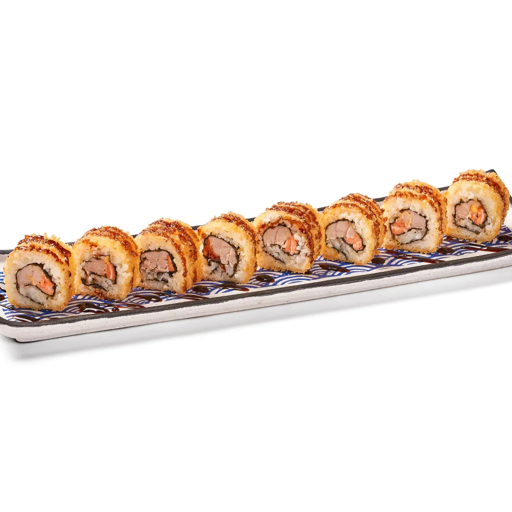 Deep fried roll