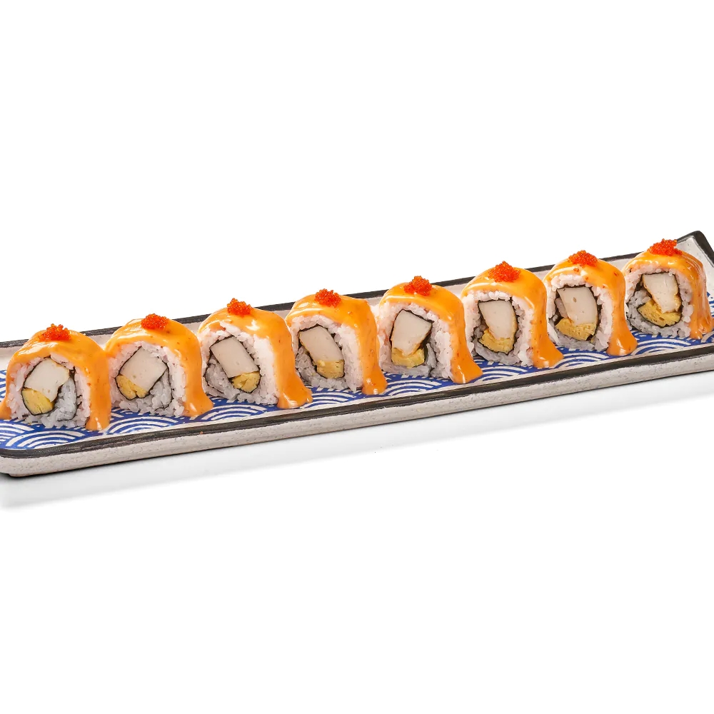 Fish cake roll