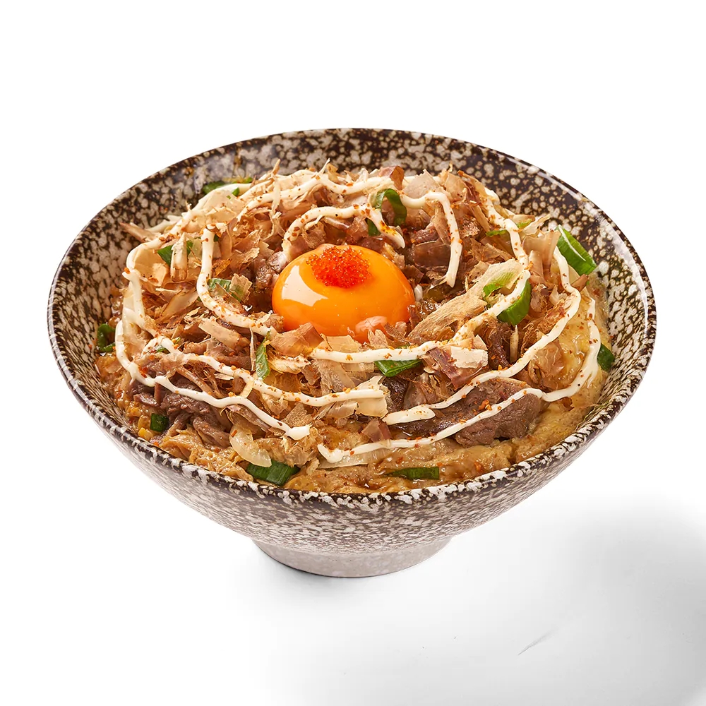 Gyu Toji Donburi (gurih)