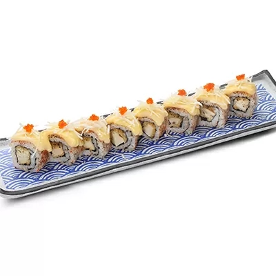 Katsu Spicy Cheese Roll
