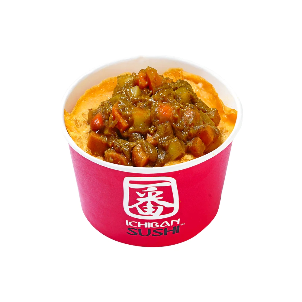 Omellete Curry Donburi