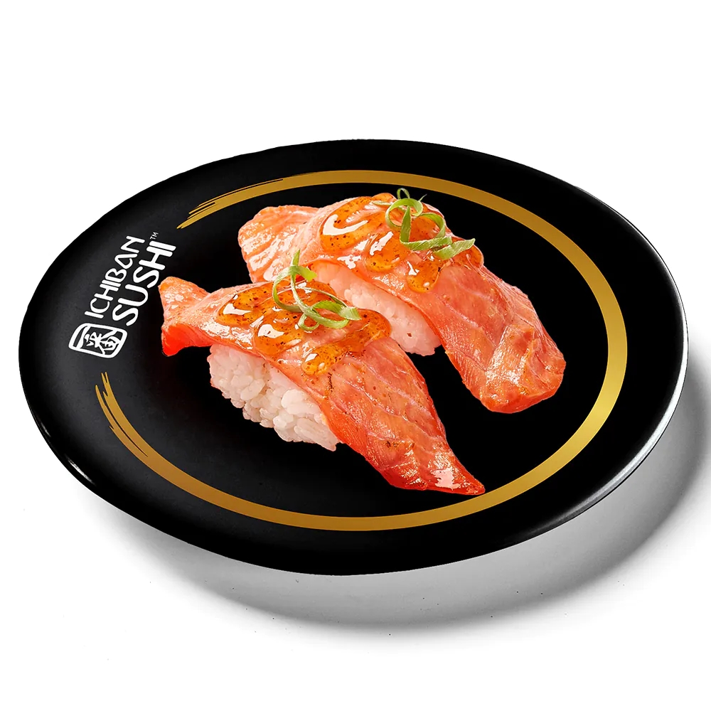 Roasted Salmon Sushi