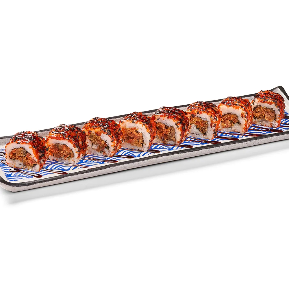 Salmon skin roll