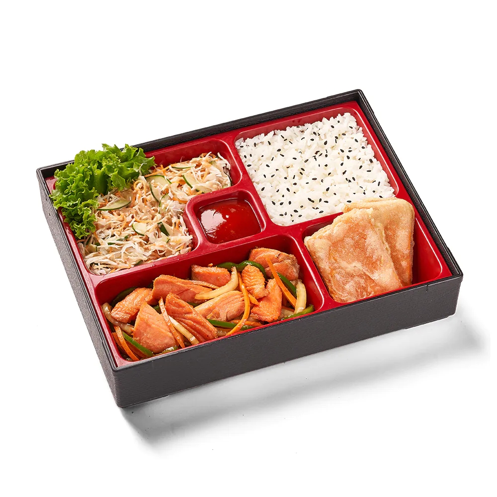 Salmon Yakiniku Bento