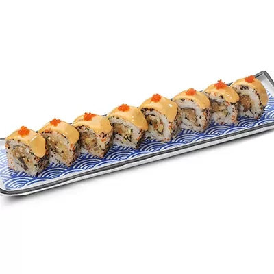 Spicy Creamy Namazu Roll