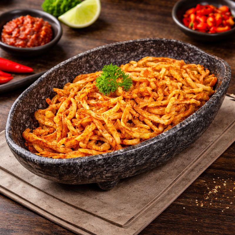 Crispy Spicy Crab Stick