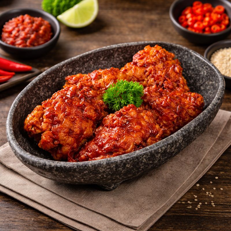 Spicy Tori Karaage