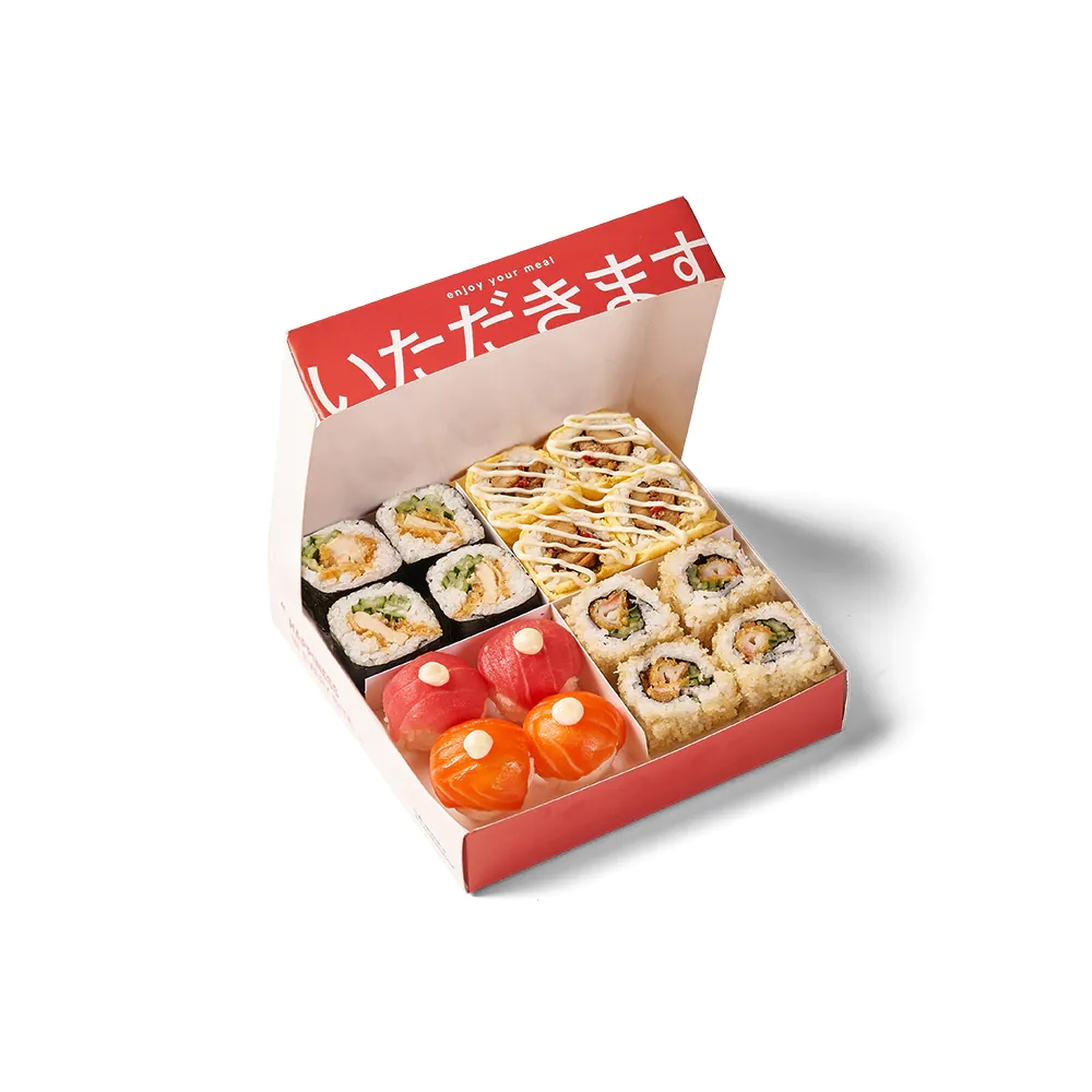 Sushi Attack Ganbatte