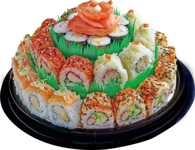 Sushi Cake (Hampers)