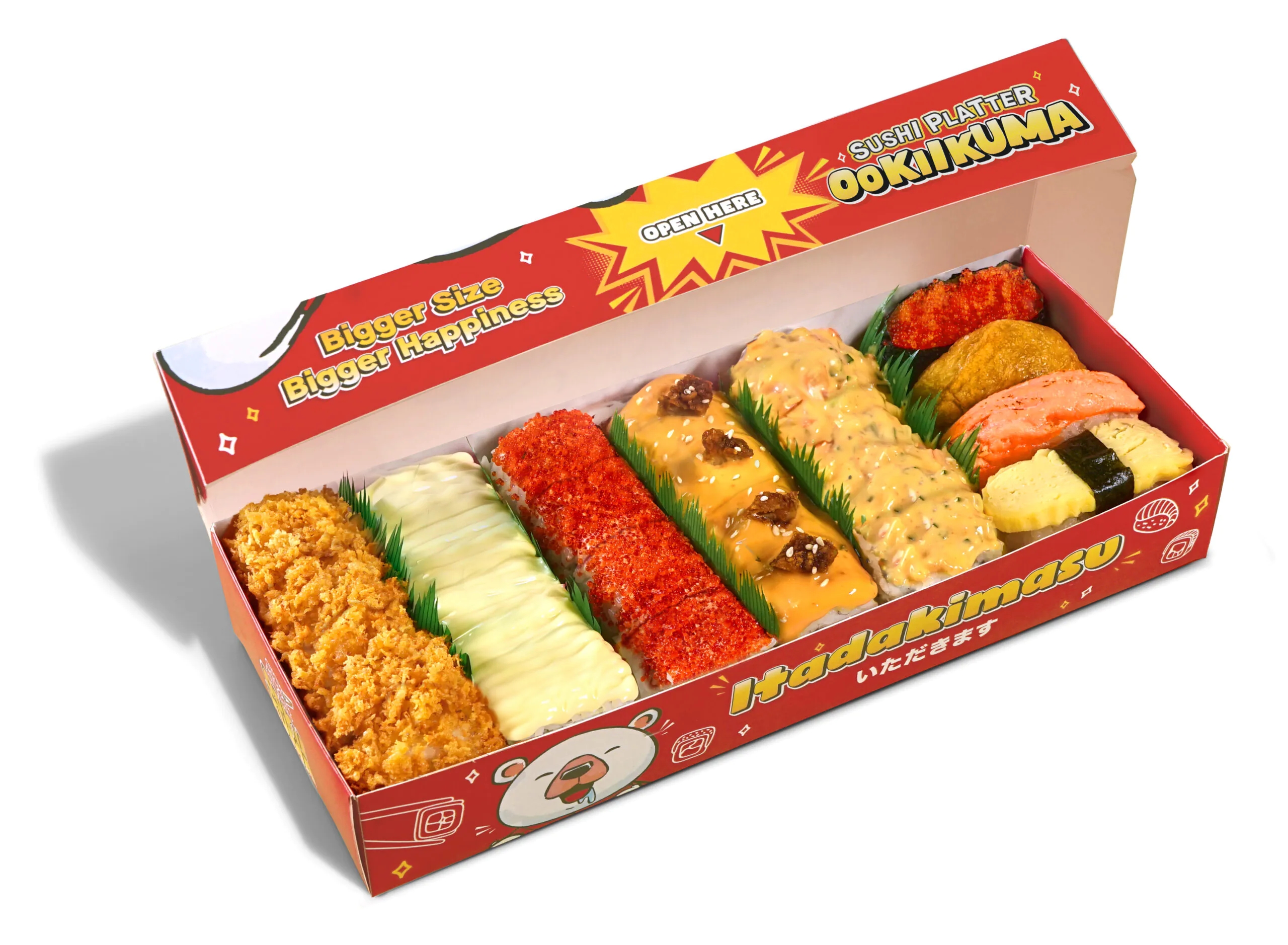 Sushi Platter Ookiikuma 88K