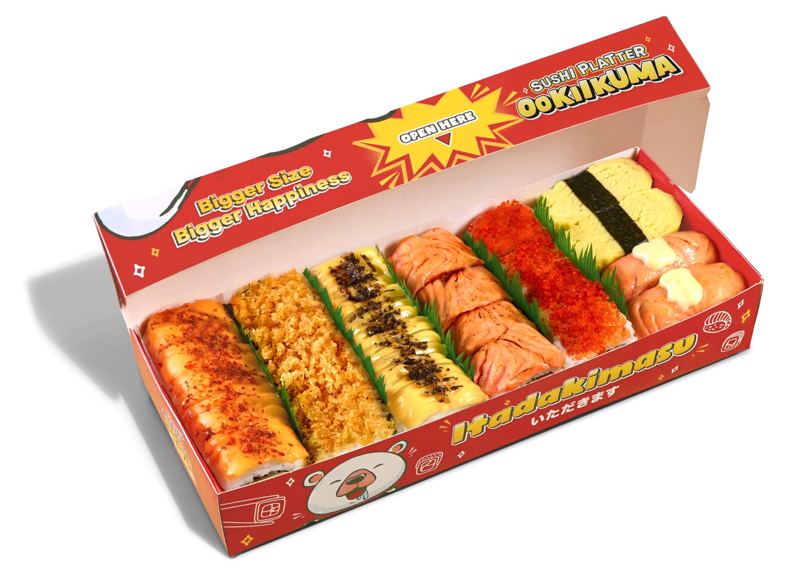 Sushi Platter Ookiikuma 99K