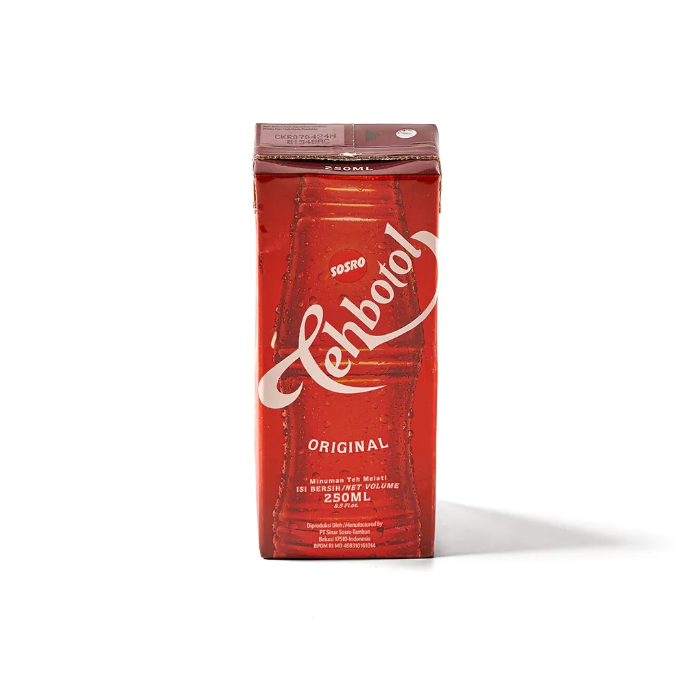 Tehbotol Sosro Kotak