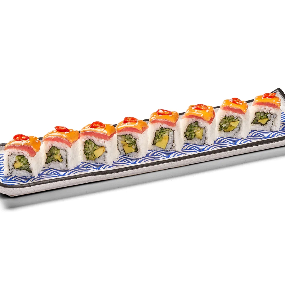 Tuna Mentai Roll