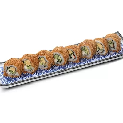 Volcano roll